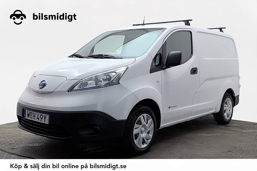 Nissan e-NV200 Skåp 40 kWh Drag Inredd Kamera Rattvärme 109hk