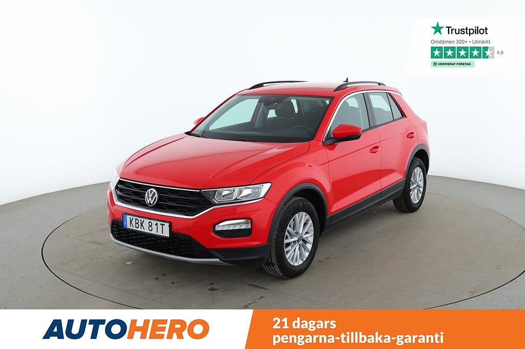 Volkswagen T-Roc 1.0 TSI / CarPlay, ACC, Rails, Lane assist