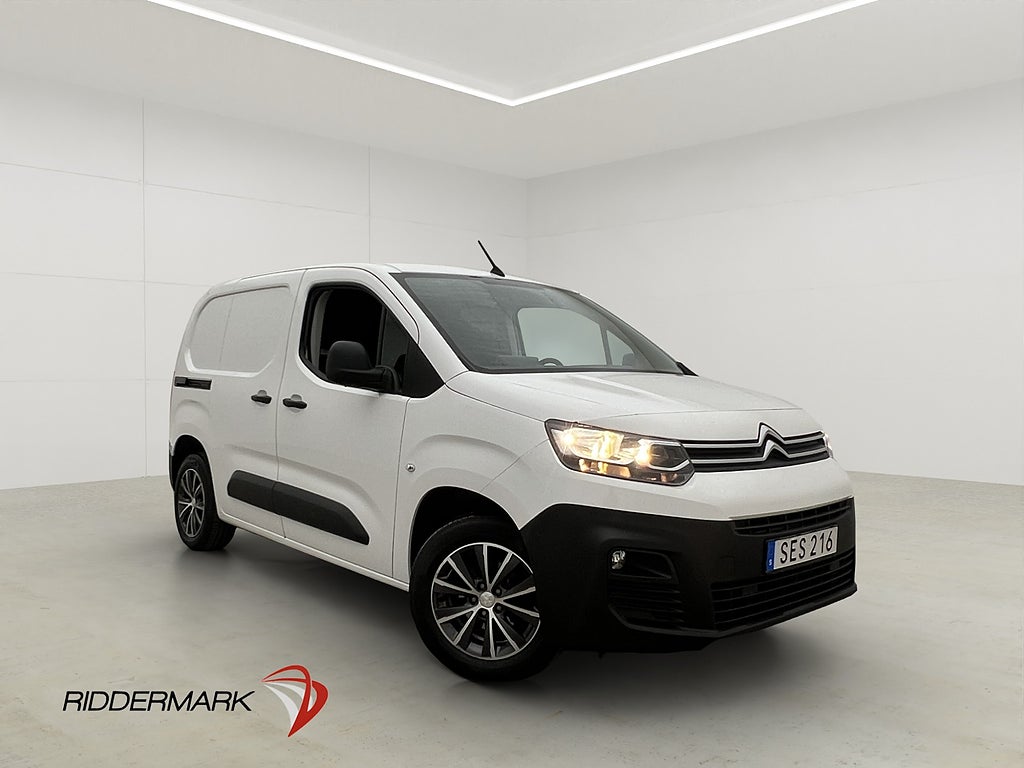 Citroën berlingo 1.5HDi Värmare PDC Dragkrok 3-Sits CARPLAY