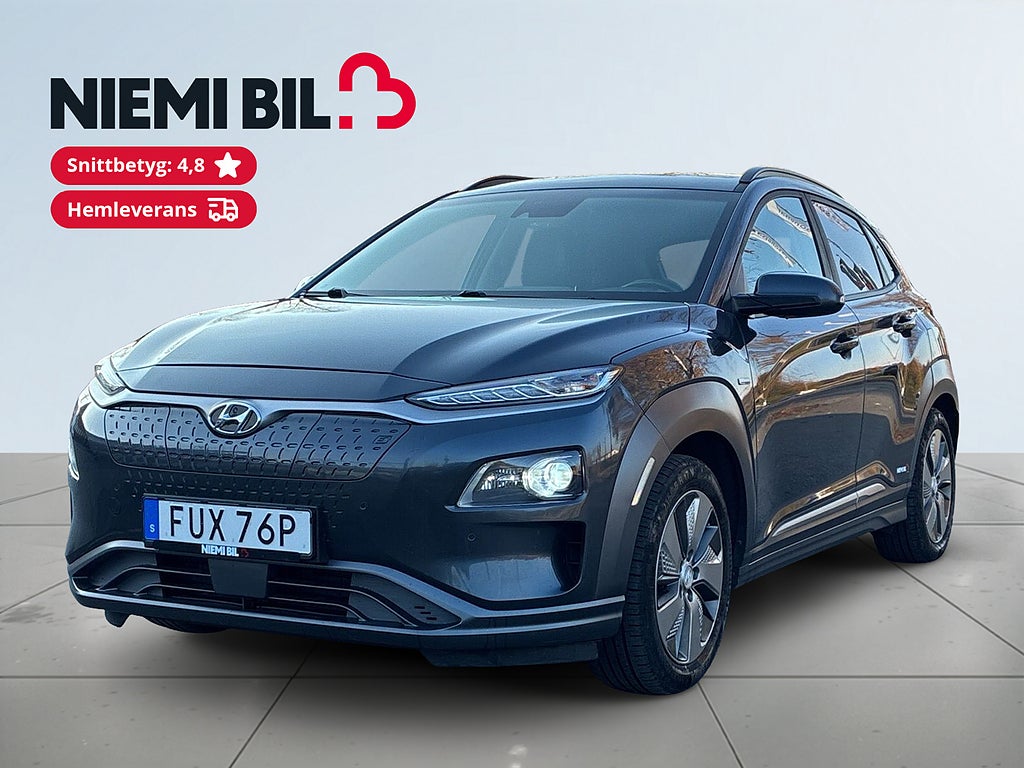 Hyundai Kona Premium SoV-Däck/KRELL/Kamera/Elstol/Carplay/Rattvärm