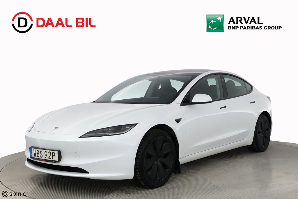 Tesla Model 3 LONG RANGE AWD 400HK 78,1kWh PRIVATLEASING