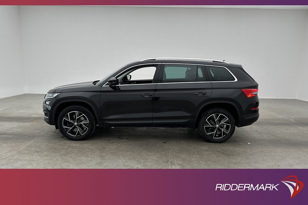 Skoda Kodiaq 2.0 TDI 190hk 4x4 Business Värm 7-Sits Cockpit