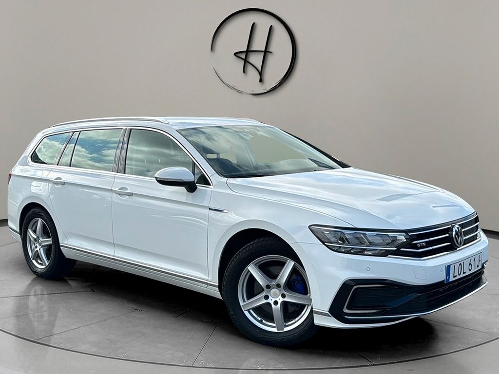 Volkswagen Passat GTE 218hk Plug-in Hybrid *1-Ägare* 4000Mil