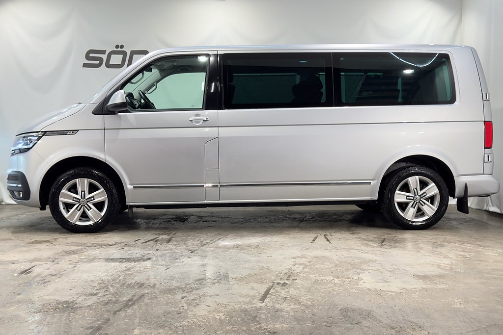 Volkswagen Caravelle 2.0 TDI SCR DSG sekvensiell, 7-trinn, 150ps, 2023