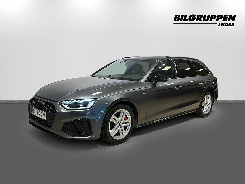 Audi A4 Avant S-Line quattro (Drag, V-hjul)