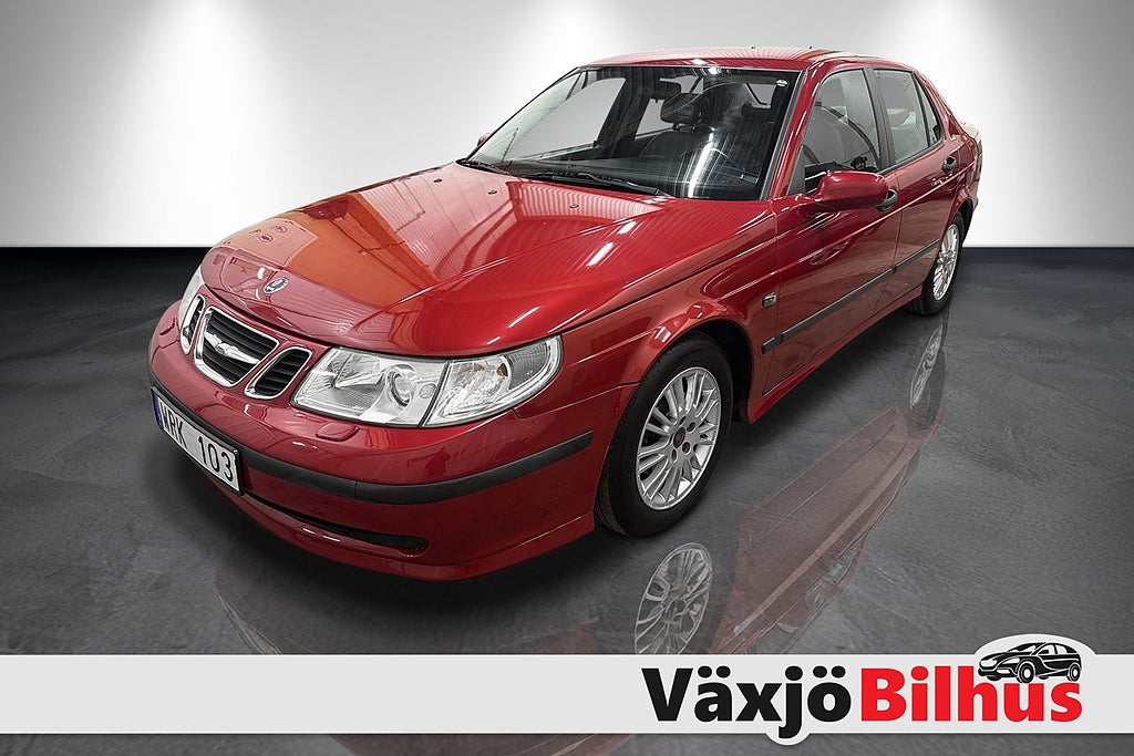 Saab 9-5 SportSedan 2.0T, 150HK, Fint skick 