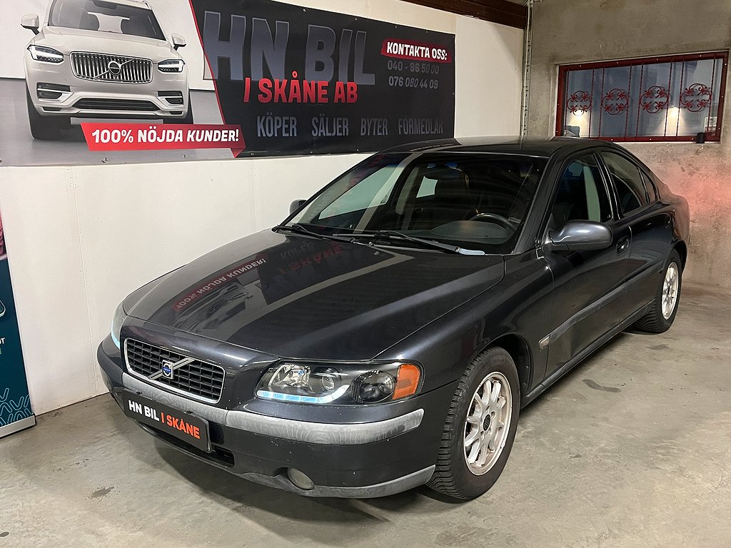 Volvo S60 2.4 Euro 4