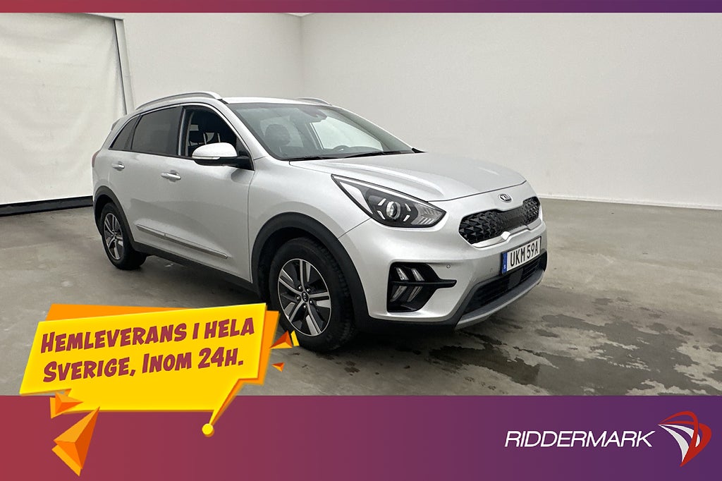 Kia Niro P-HEV Advance Plus Kamera CarPlay Rattvärme Navi