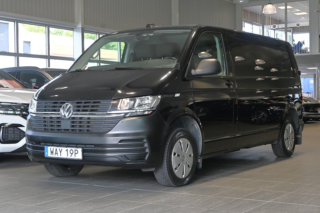 Volkswagen Transporter T30 TDI 150hk DSGL2 Lång  Drag Värmare Kamera Komfortpk