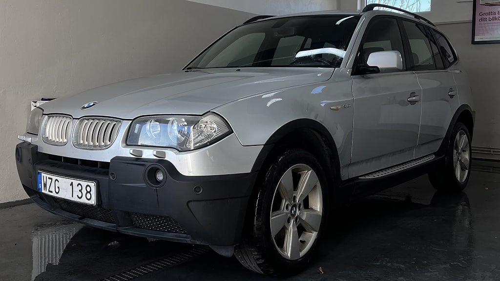 BMW X3 3.0i Advantage, Comfort, Sport line Euro 4