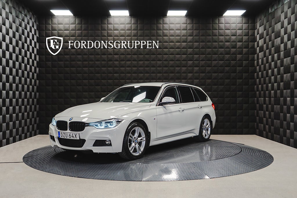 BMW 320D xDrive M Sport / Läder / Drag / Navi