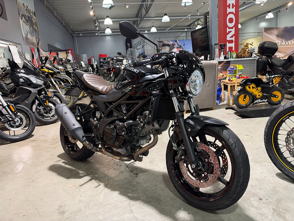 Suzuki SV650X #Endast 550mil & A2 Godkänd# 