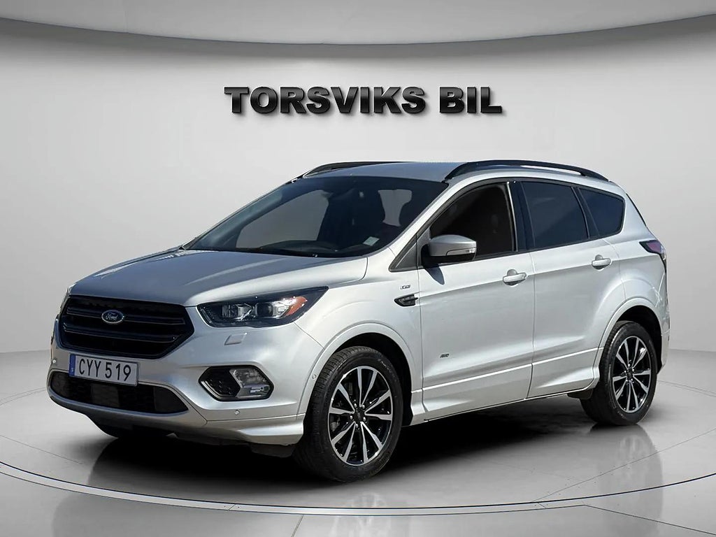 Ford Kuga 1.5 EcoBoost AWD SelectShift ST-Line 6190 mil 1 Ägare - miniatyr 2