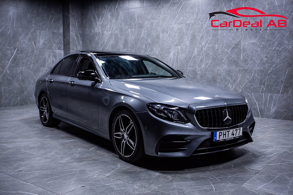 Mercedes-Benz E 350 d AMG Burmester Pano 360-Kam HUD Widescreen