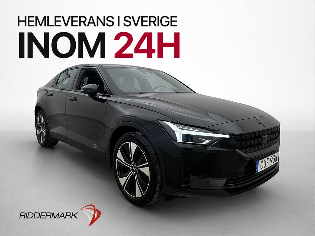 Polestar 2 Standard Range Single Motor, 231hk Kamera MOMS