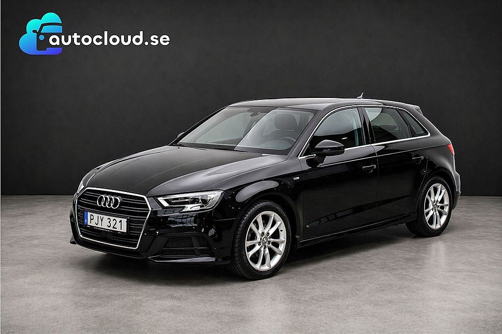 Audi A3 1.4 TFSi 150hk S-Line Facelift