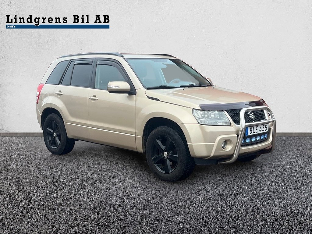 Suzuki Grand Vitara 5-dörrar 2.4 4WD Euro 5