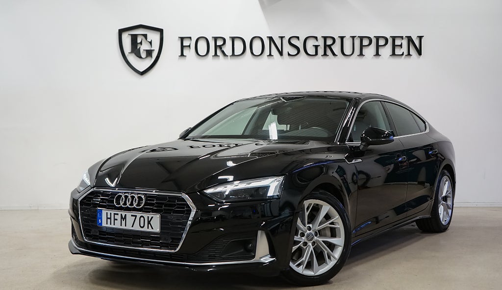 Audi A5 Sportback 45 TFSI Quattro / Sport Edition / Cockpit