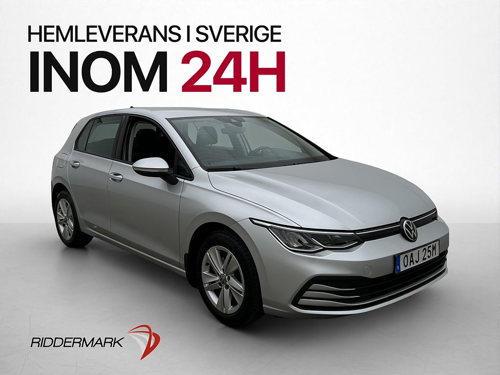 Volkswagen Golf 1.5 TGI Cockpit Keyless Adapt-fart P-Sensor