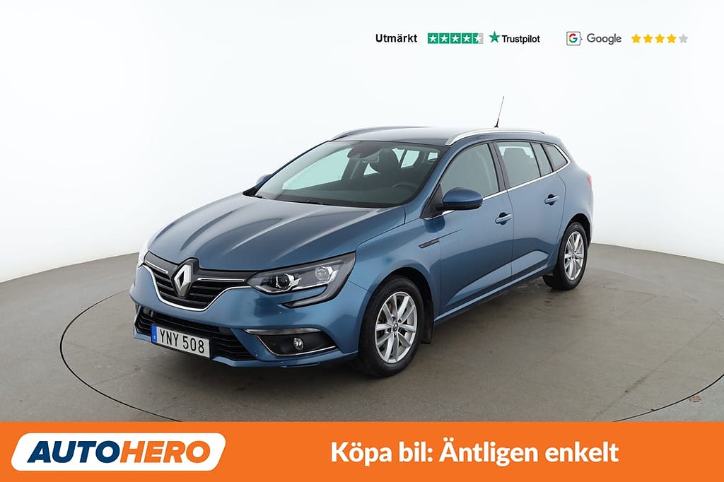 Renault Megane 1.2 TCe / GPS, PDC