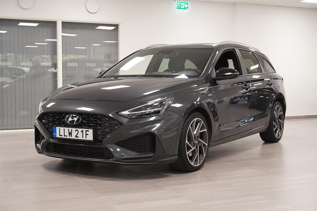 Hyundai i30 1.5 T-GDi 160hk MHEV DCT N Line Teknikpaket