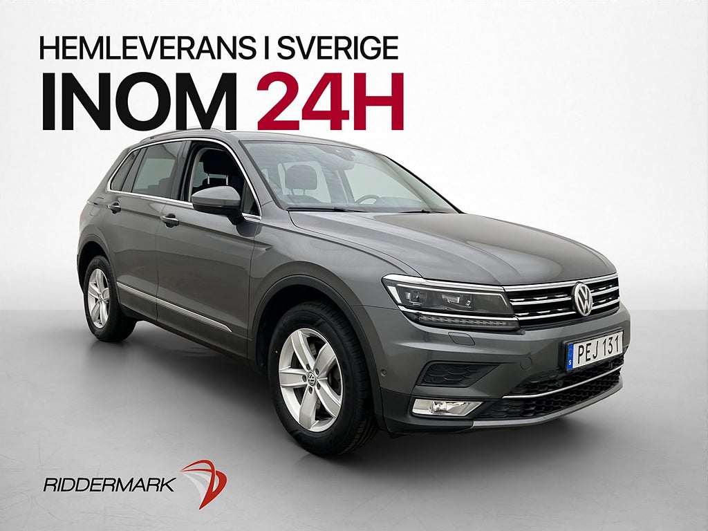 Volkswagen Tiguan 2.0 TDI 4M Executive Drag Cockpit Värmare