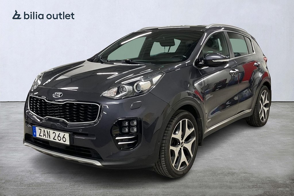 Kia Sportage 1.6 T-GDI AWD DCT GT-Line Navi B-kam Carplay 