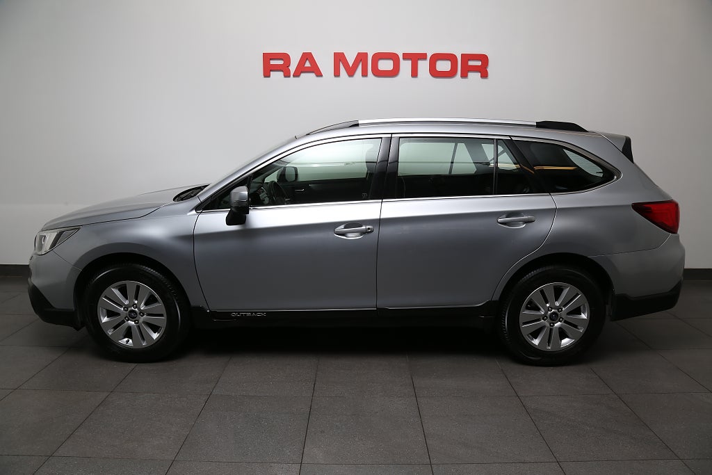 Subaru Outback 2,5i 175hk AWD Aut 1ägare Kamera Motorv Dragkrok 2015