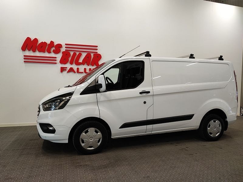 Ford Transit Custom 280 130 Hk 3 Sits Manuell