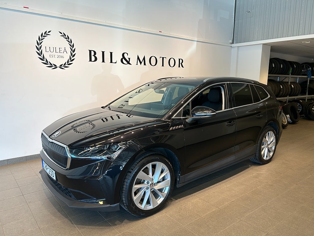 Skoda Enyaq iV iV80x|4.95%|4X4|Värm|360Kam|Elstol|Drag|Rattv|TrvAssist