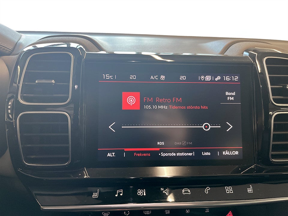 Bild på Citroen C5 Aircross Feel 1.2 PT 130hk Aut B-KAMERA RATTVÄRME