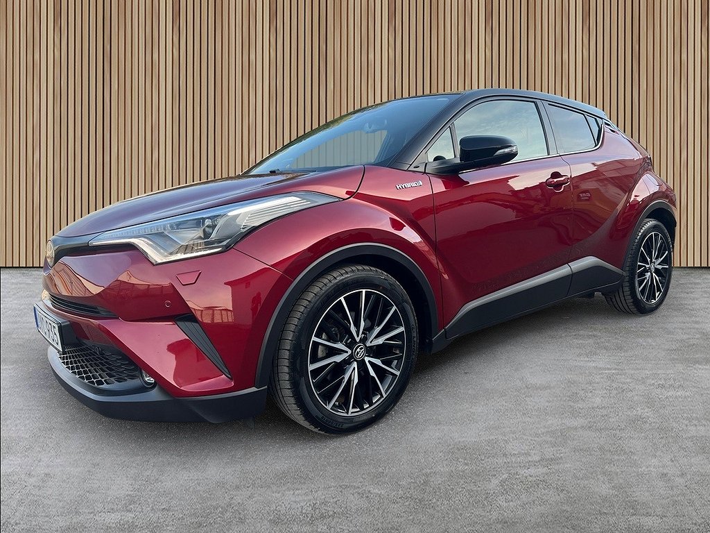 Toyota C-HR X-EDITION 1.8 HYBRID | S+VHJUL | 360KR SKATT