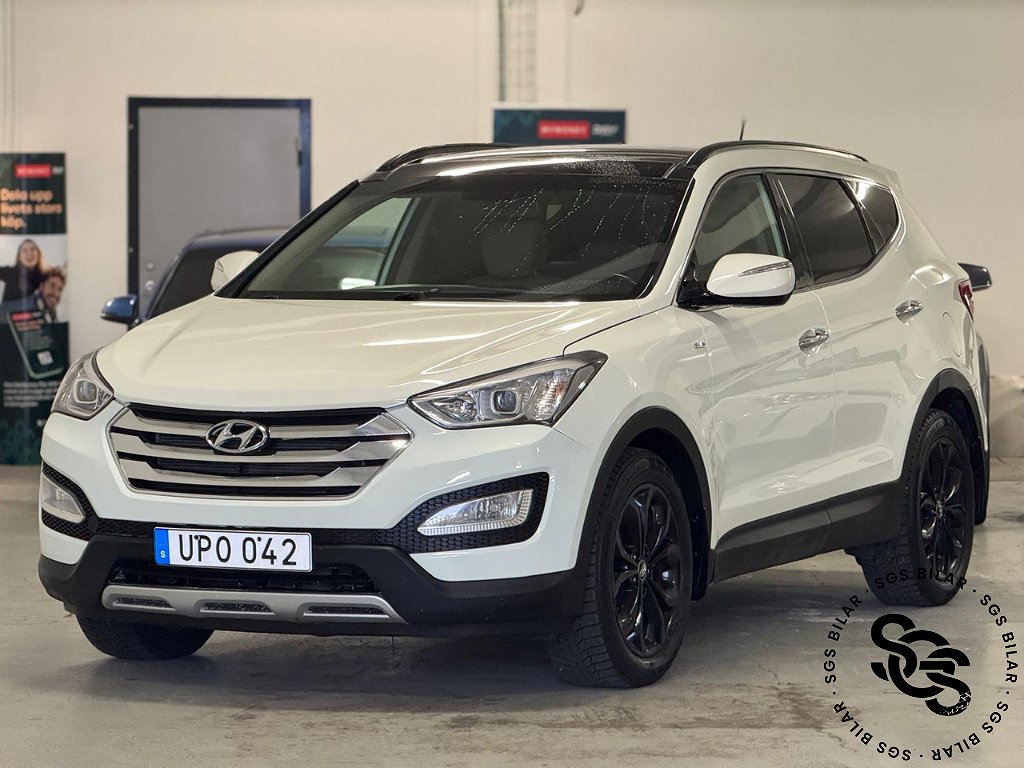 Hyundai Santa Fe 3.3 V6 MPi Shiftronic Premium|7-sits