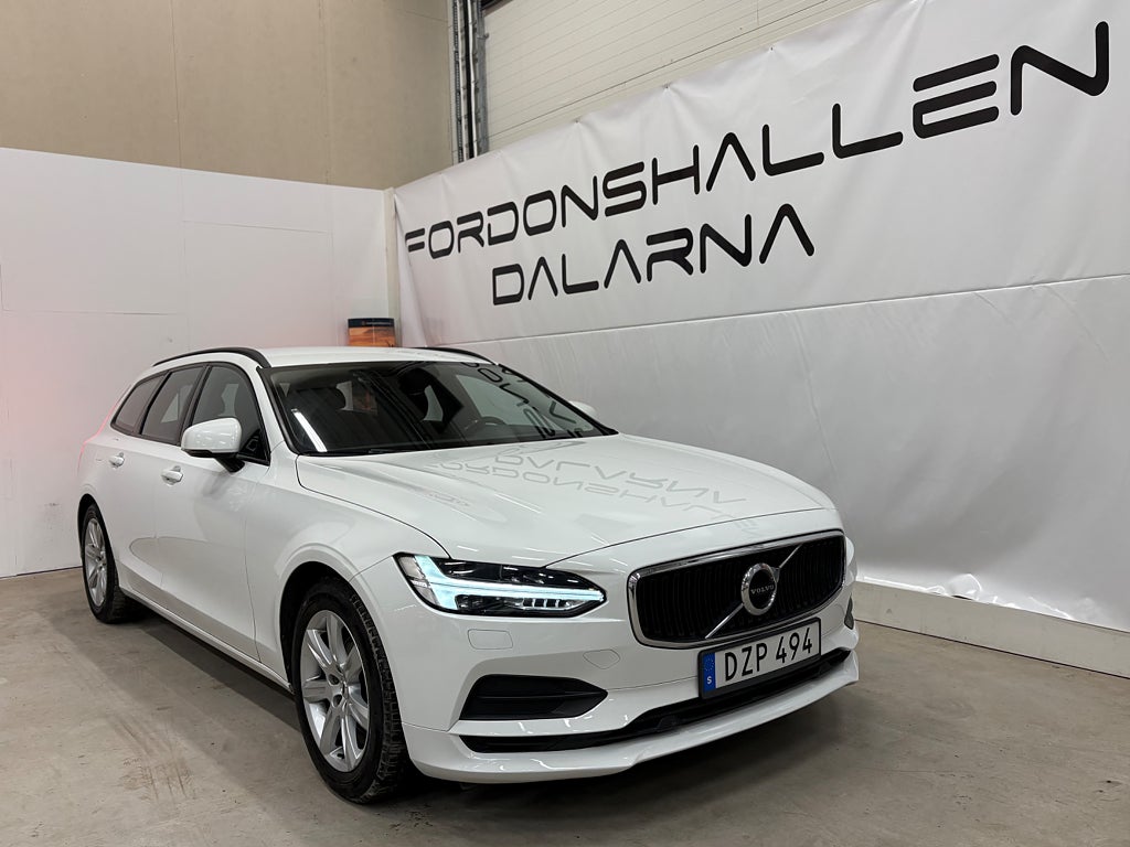 Volvo V90 D3 AWD Geartronic Kinetic Kamrem bytt / Dragkrok