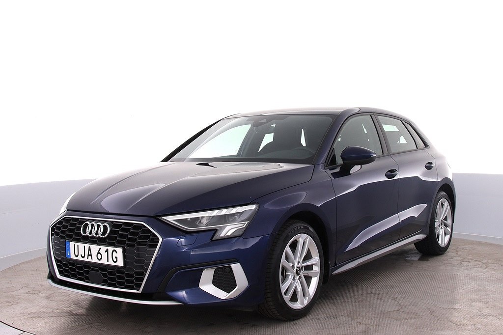 Audi A3 Sportback 35 TFSI 150Hk S-Tronic