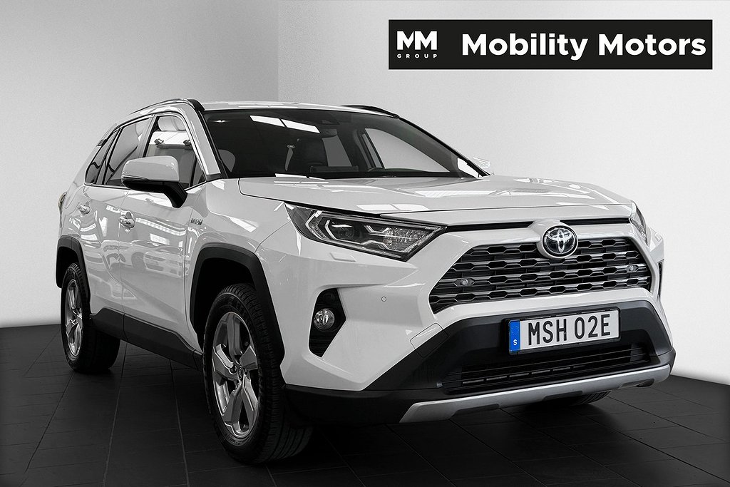 Toyota RAV4 Hybrid AWD-i Executive Premium M-Värmare Drag 