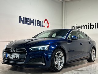 Audi A5 Sportback 40 TFSI Aut S Line Bang & Olufsen S/V-hjul