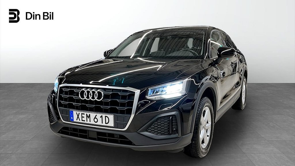 Audi Q2 30 TFSI 30 TFSI Proline 110 hk 6-växlad