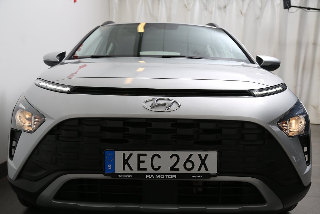 Hyundai Bayon 1,0 T-GDI iMT 100hk Essential Kamera Nybilsgaranti 2023