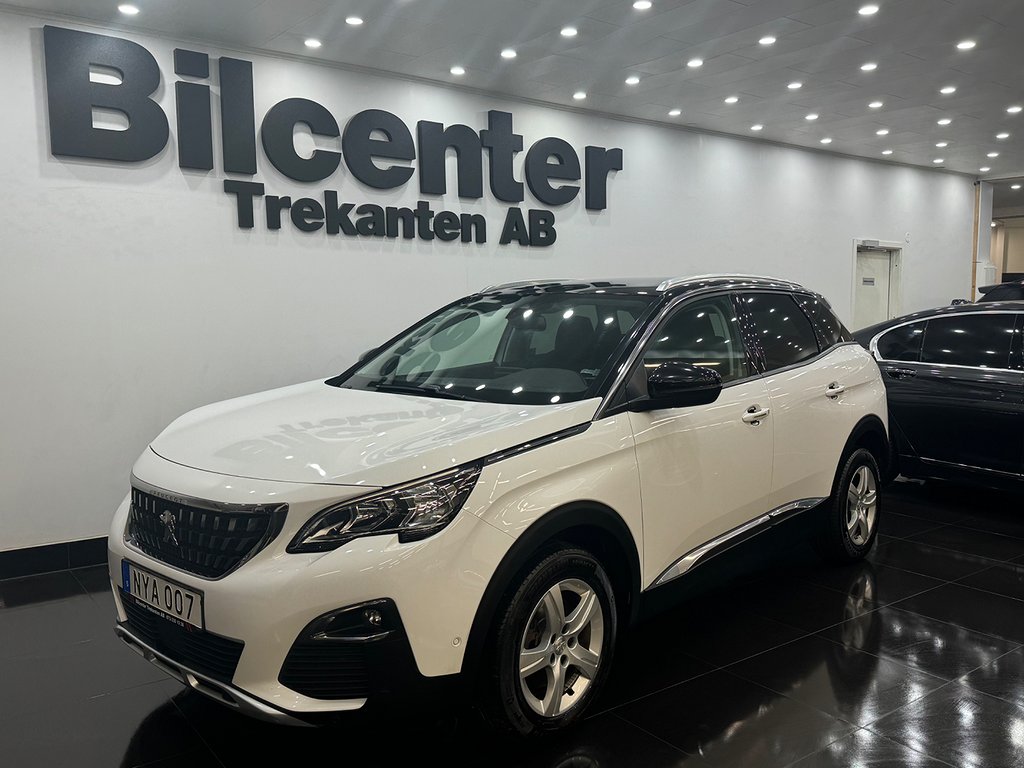 Peugeot 3008 1.2 PureTech EAT Euro 6 Nybytt-Kamrem*