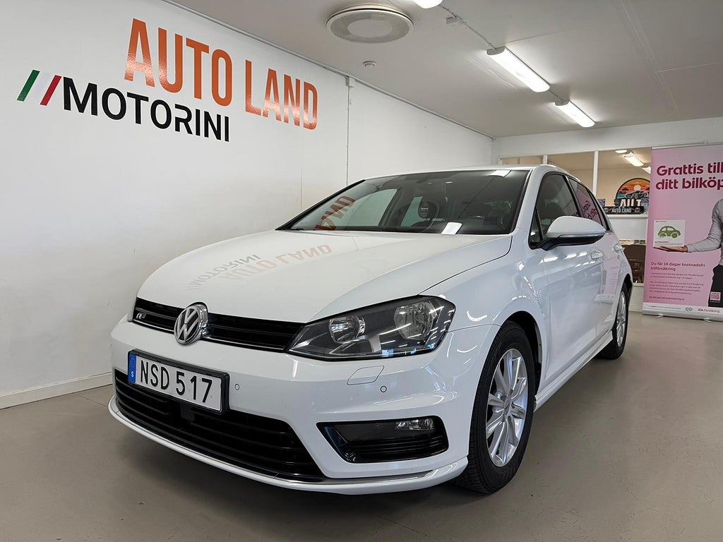 Volkswagen Golf 5-dörrar 1.2 TSI BMT Masters / AUTOMAT / NY SERVICE 