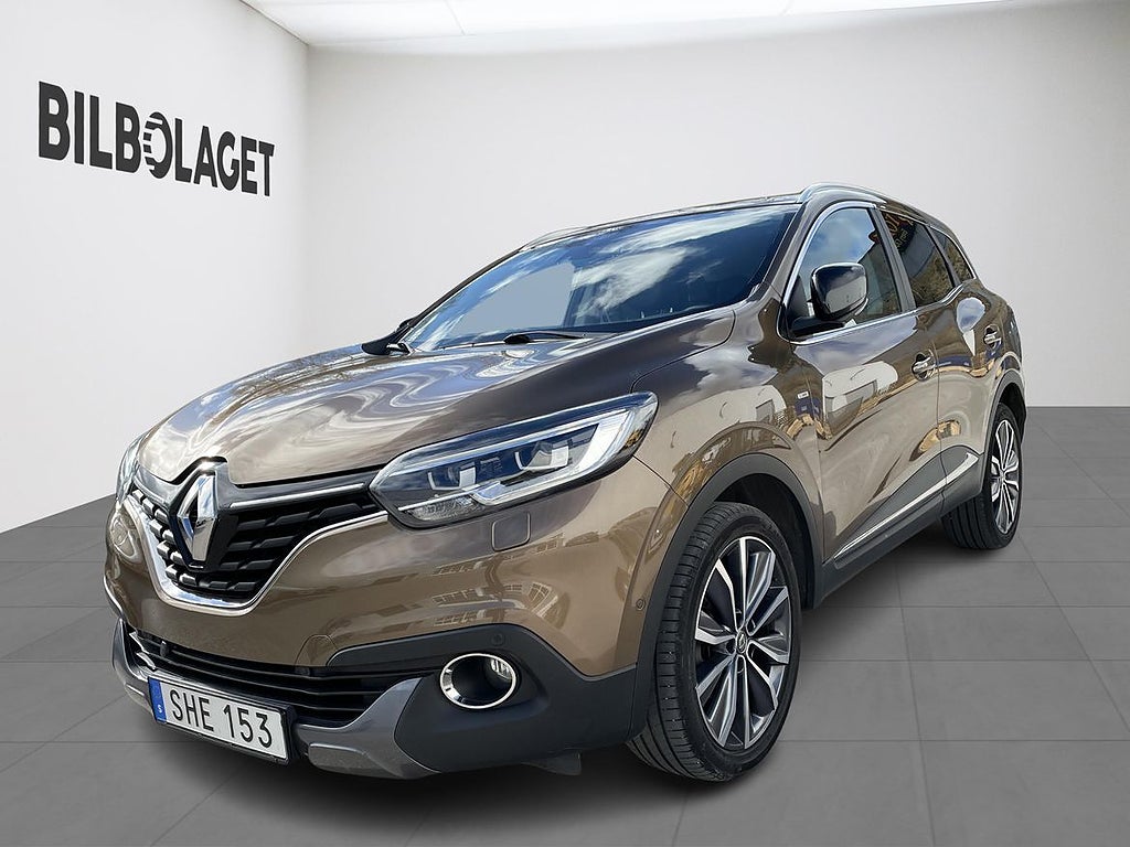 Renault Kadjar 1,2 TCe 130hk BOSE EDC 4x2