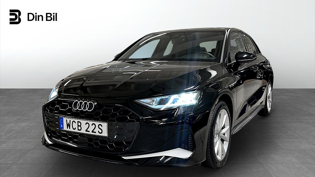 Audi A3 Sportback TFSI e 204 HK S-tronic Proline Adv Teknikpaket