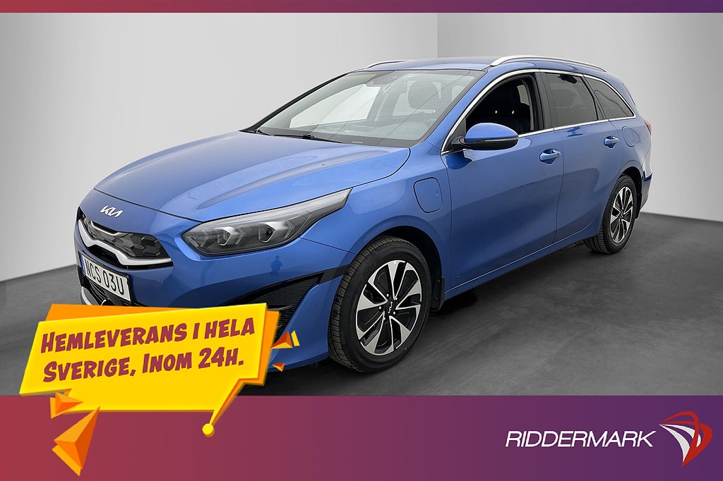 Kia Ceed Plug-in Advance Plus Kamera Rattvärme