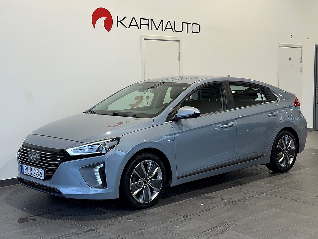 Hyundai IONIQ Premium Eco 141hk | ACC | Rattvärme | Navi | Backkamera