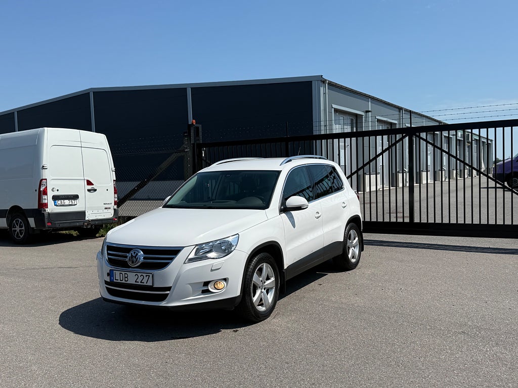 Volkswagen Tiguan TSI 4Motion Sport ** SUV ** Ny besiktigad 