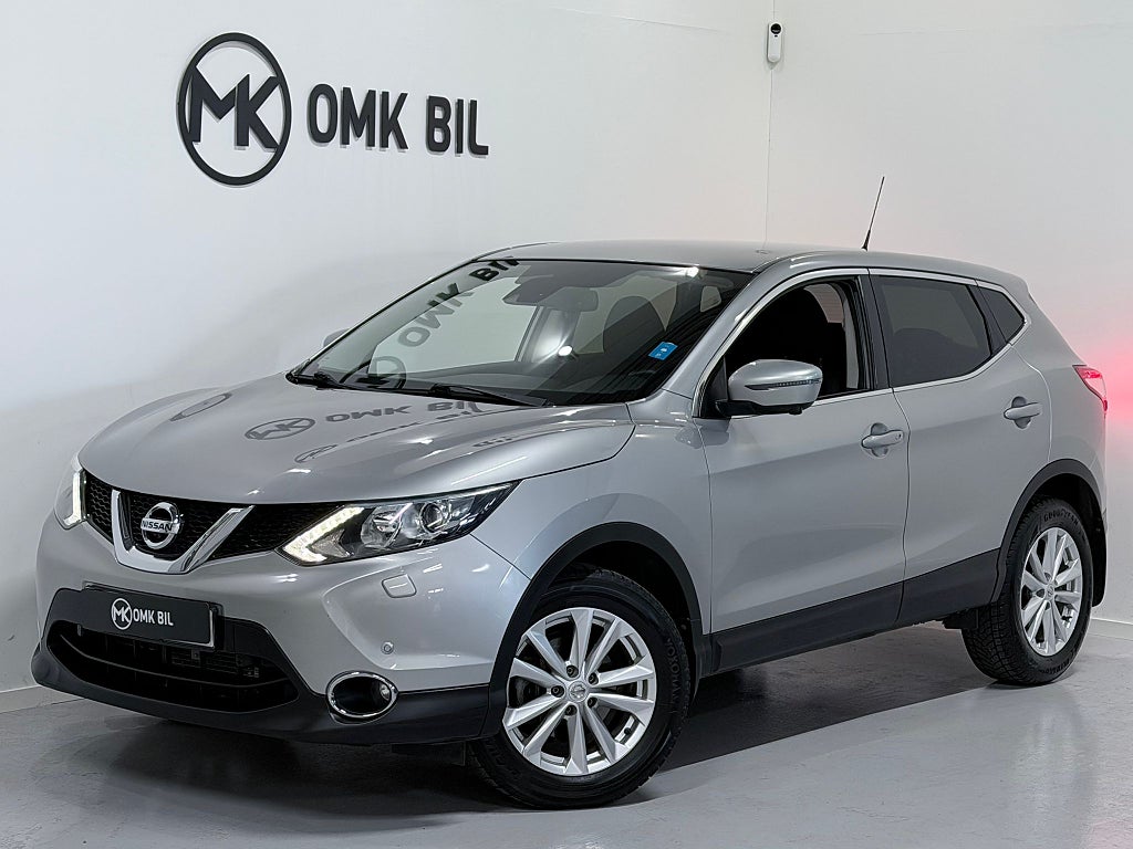 Nissan Qashqai 1.6 dCi DPF XTRONIC-CVT Euro 6