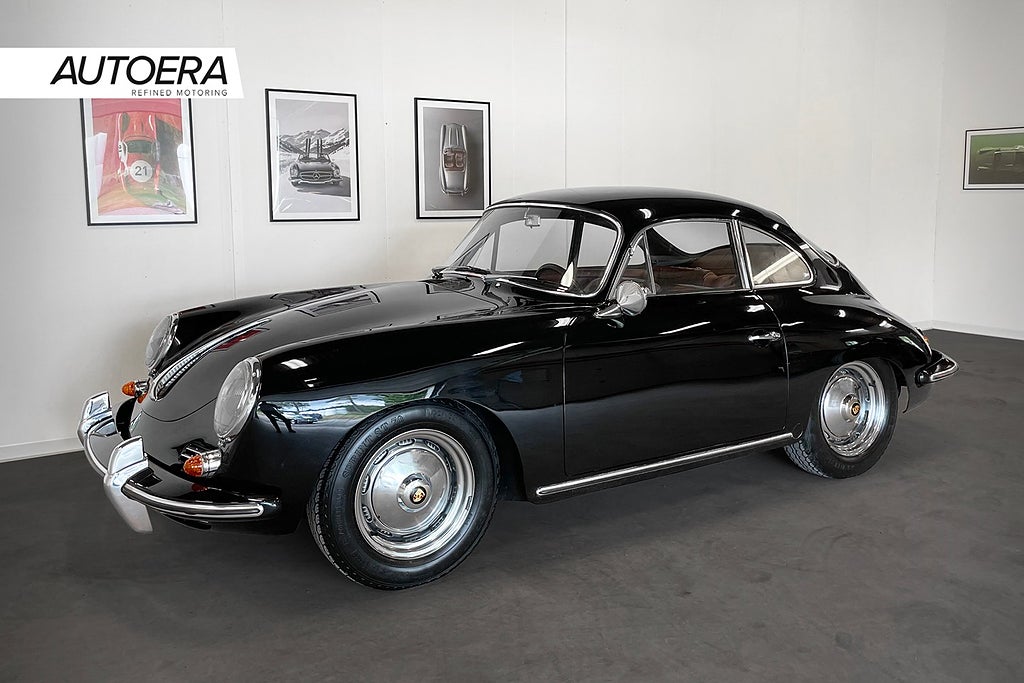 Porsche 356 B B 1600 Super 75 - Svensksåld/Matching numbers