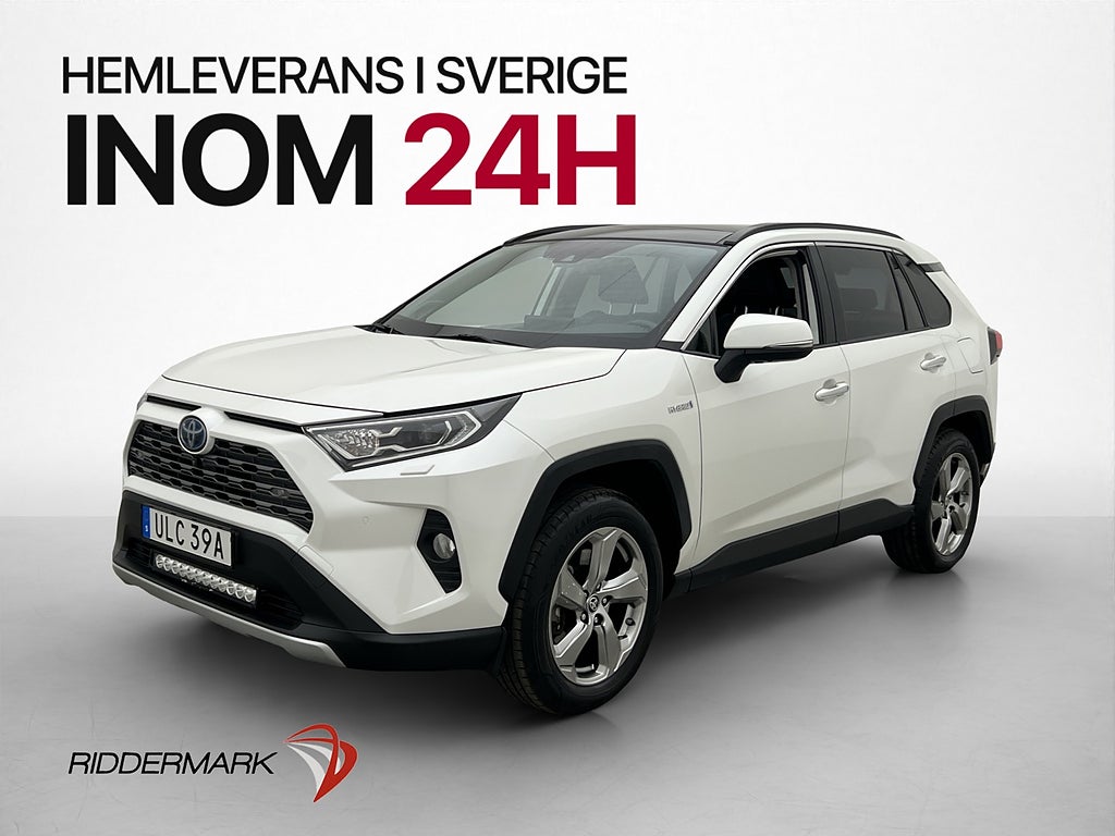Toyota RAV4 Hybrid AWD-i Executive Premium Pano Drag Skinn