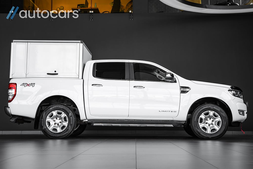 Ford ranger 200hk 4x4|Leasbar|Vinsch|Inredd |SE UTR!